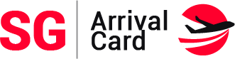 Logo SG Arrival Card